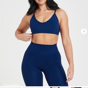 Oner Active midnight timeless strappy bralette